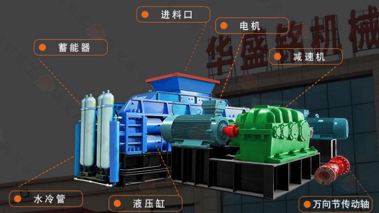 液壓雙輥制砂機(jī) 液壓雙輥制砂機(jī)